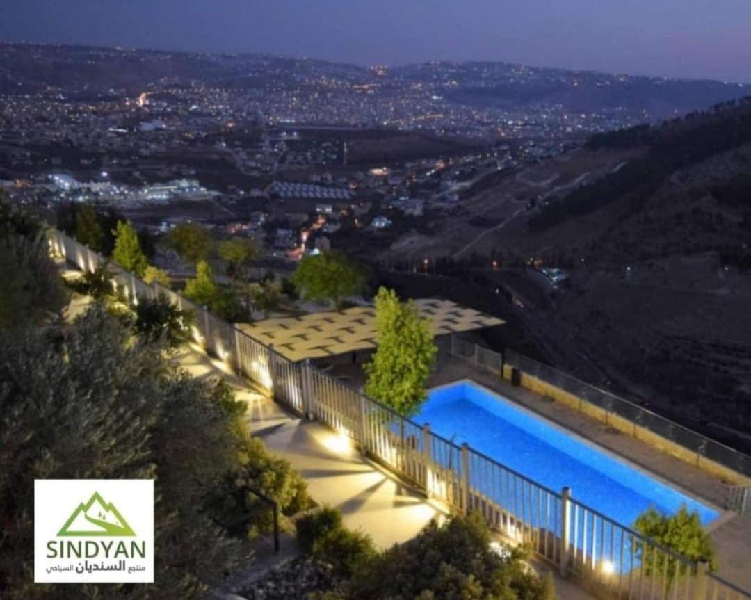 Sindyan Resort Amman Exterior foto